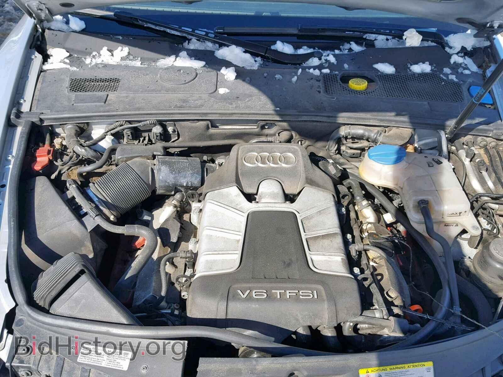 2011 AUDI A6 - VIN: WAUFGAFB1BN046931 - Фото 7