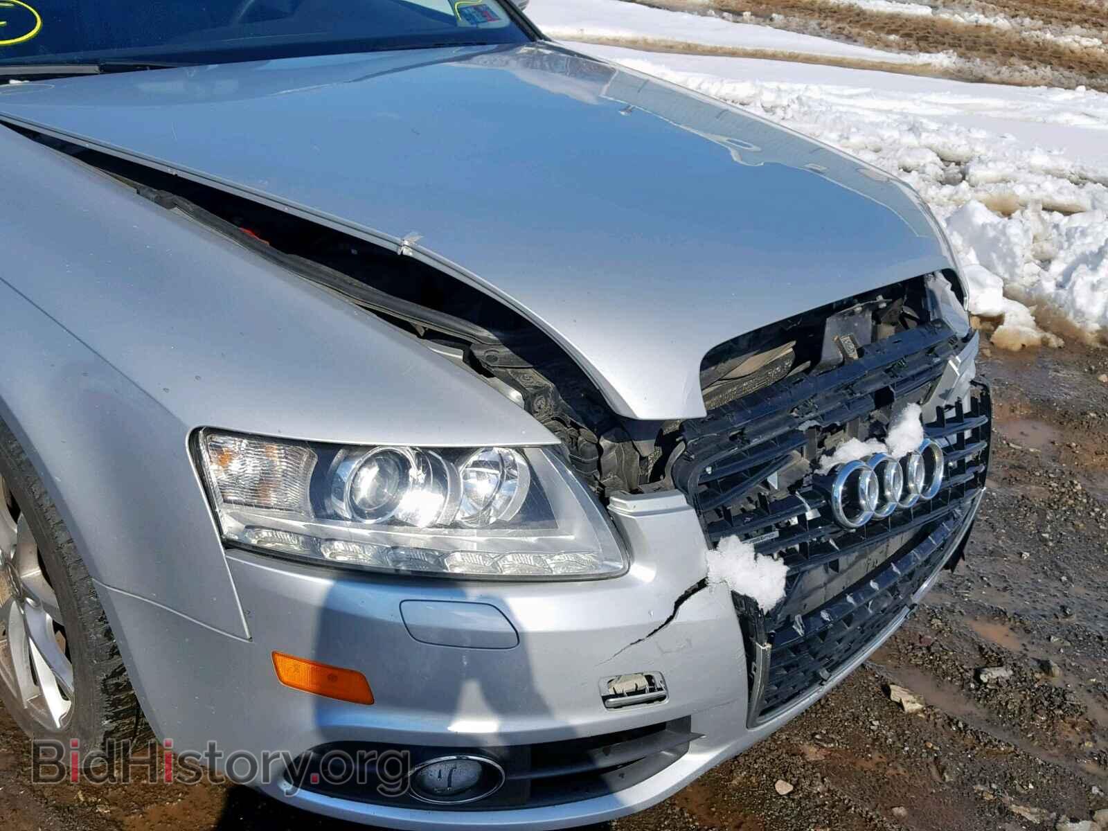2011 AUDI A6 - VIN: WAUFGAFB1BN046931 - Фото 9