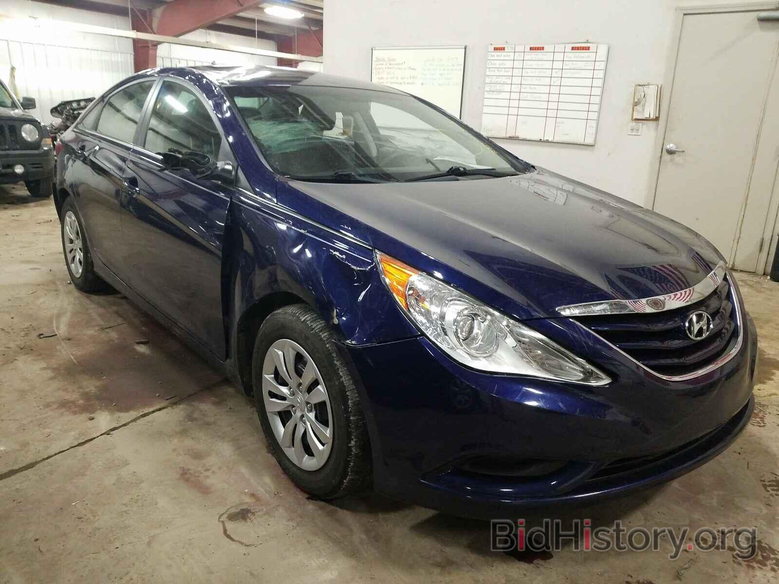 Photo 5NPEB4AC5BH252445 - HYUNDAI SONATA 2011