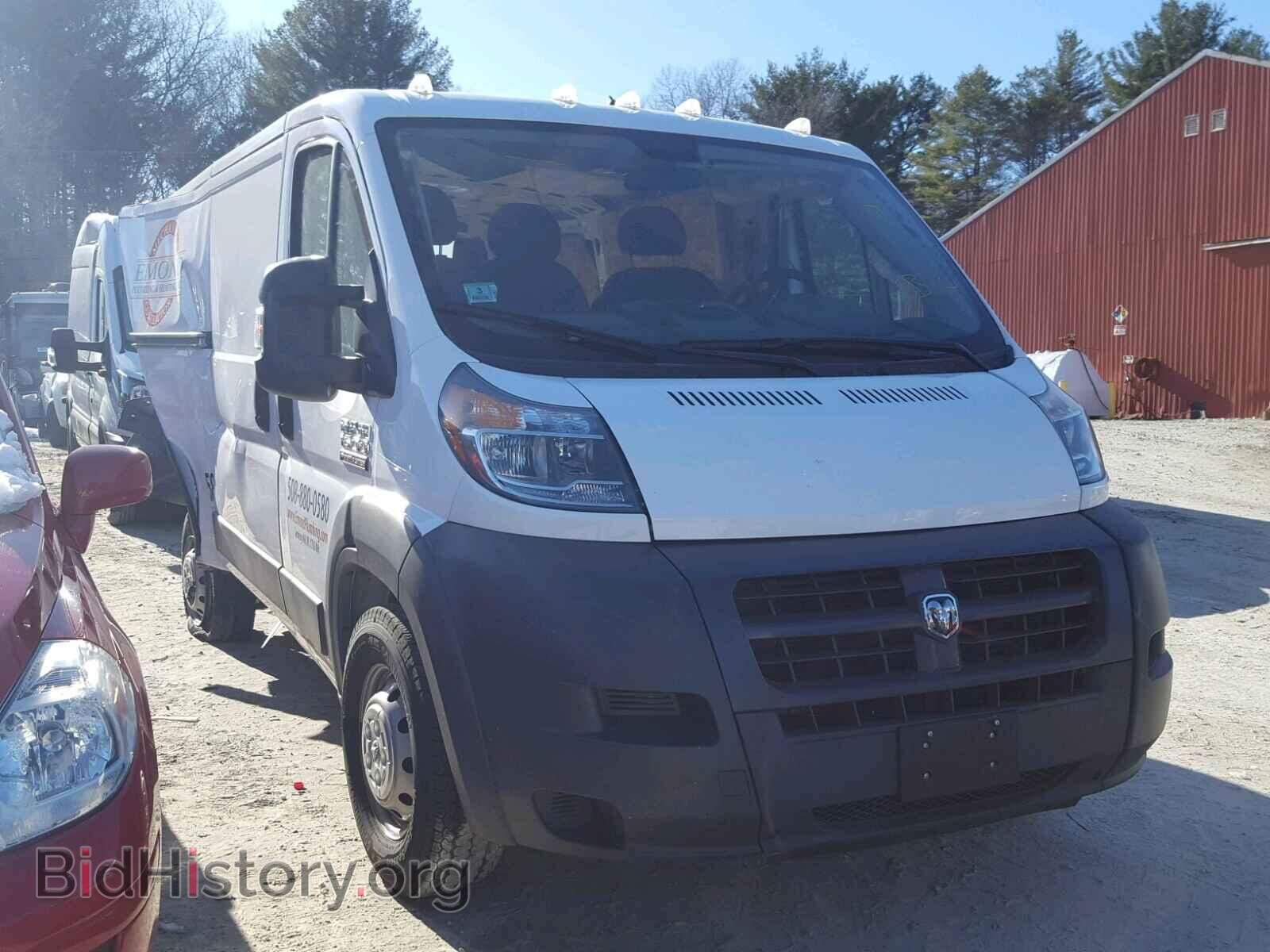 Фотография 3C6TRVAG4HE509885 - RAM PROMASTER 2017