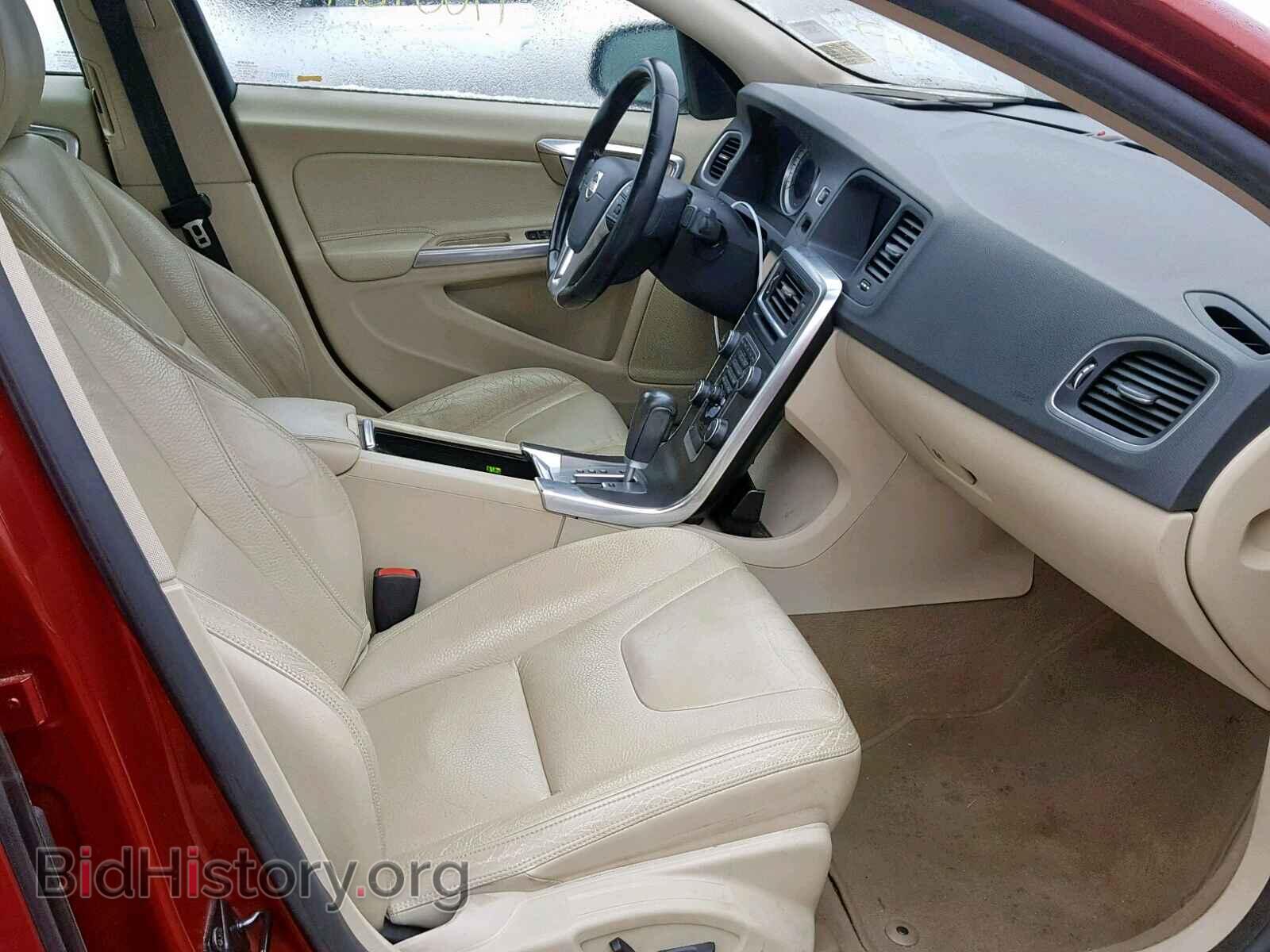 2012 VOLVO S60 - VIN: YV1622FSXC2116253 - Фото 5