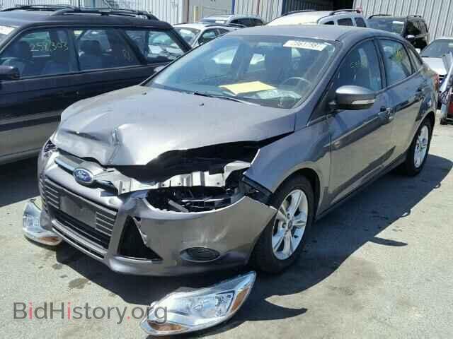 2013 FORD FOCUS - VIN: 1FADP3F23DL353379 - Фото 2