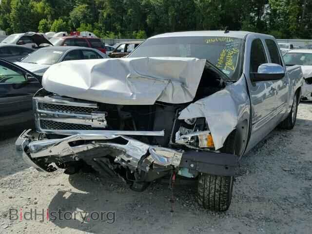 2013 CHEVROLET SILVERADO - VIN: 3GCPCSE07DG352388 - Фото 2