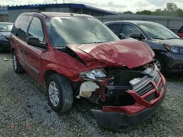 Фотография 1D4GP25R27B104665 - DODGE CARAVAN 2007