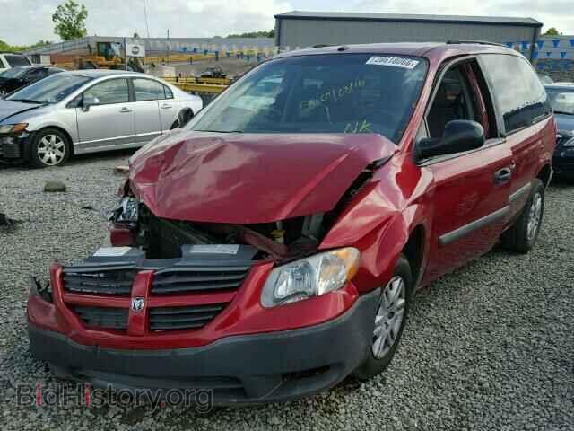 2007 DODGE CARAVAN - VIN: 1D4GP25R27B104665 - Фото 2