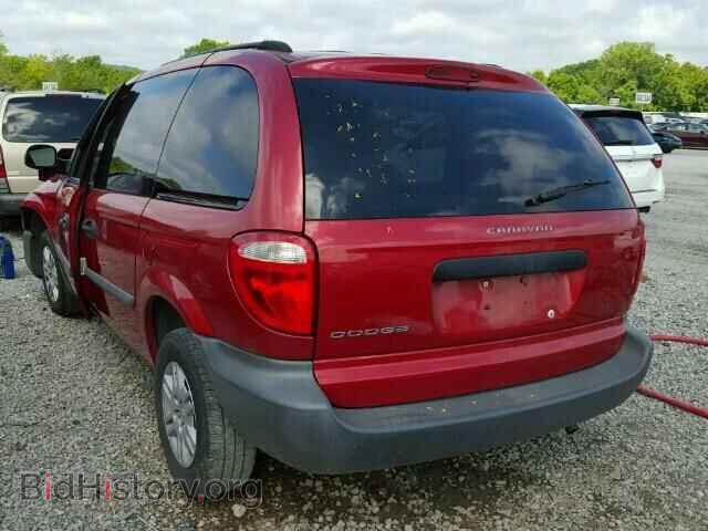 2007 DODGE CARAVAN - VIN: 1D4GP25R27B104665 - Фото 3