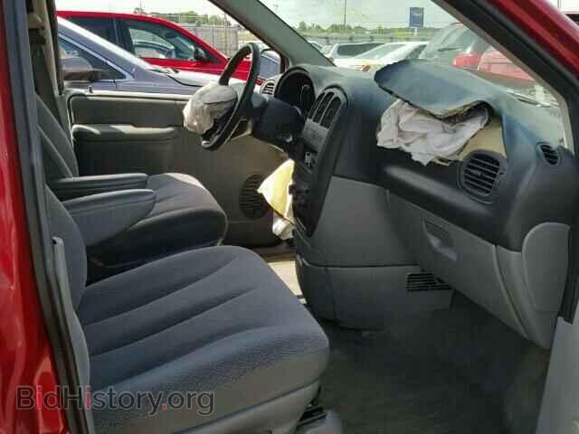 2007 DODGE CARAVAN - VIN: 1D4GP25R27B104665 - Фото 5