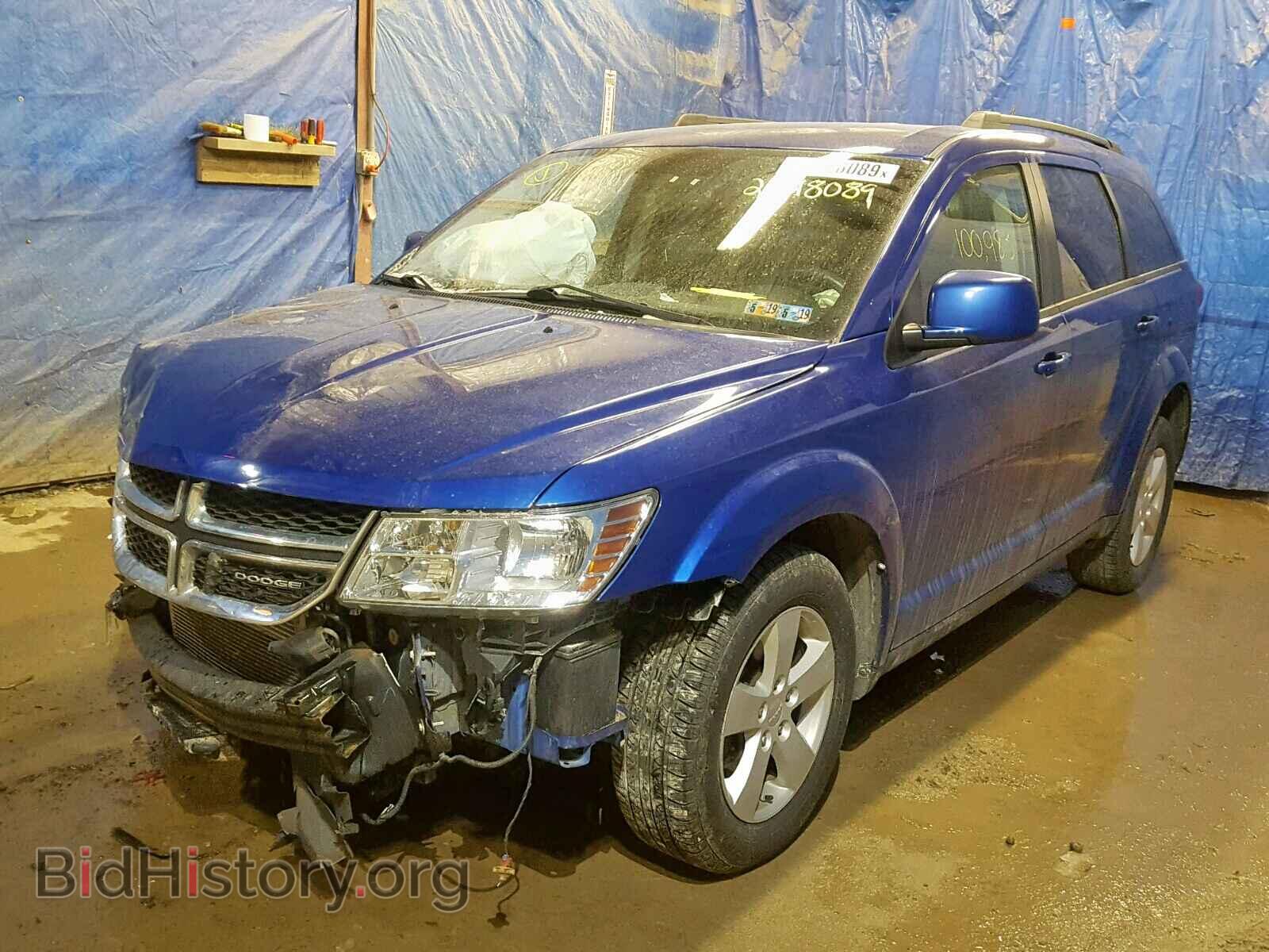 2012 DODGE JOURNEY SX - VIN: 3C4PDDBG9CT240188 - Фото 2