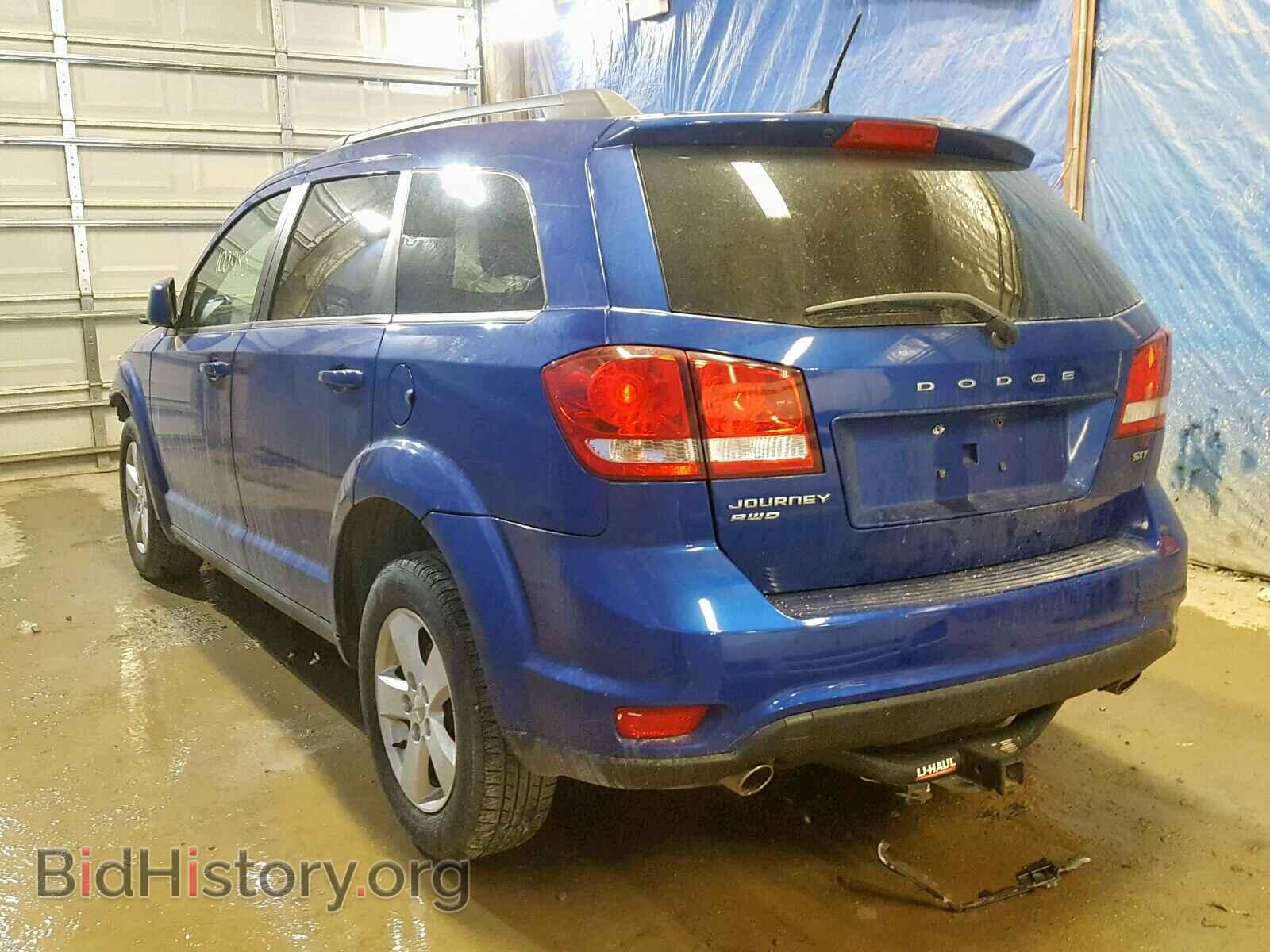 2012 DODGE JOURNEY SX - VIN: 3C4PDDBG9CT240188 - Фото 3