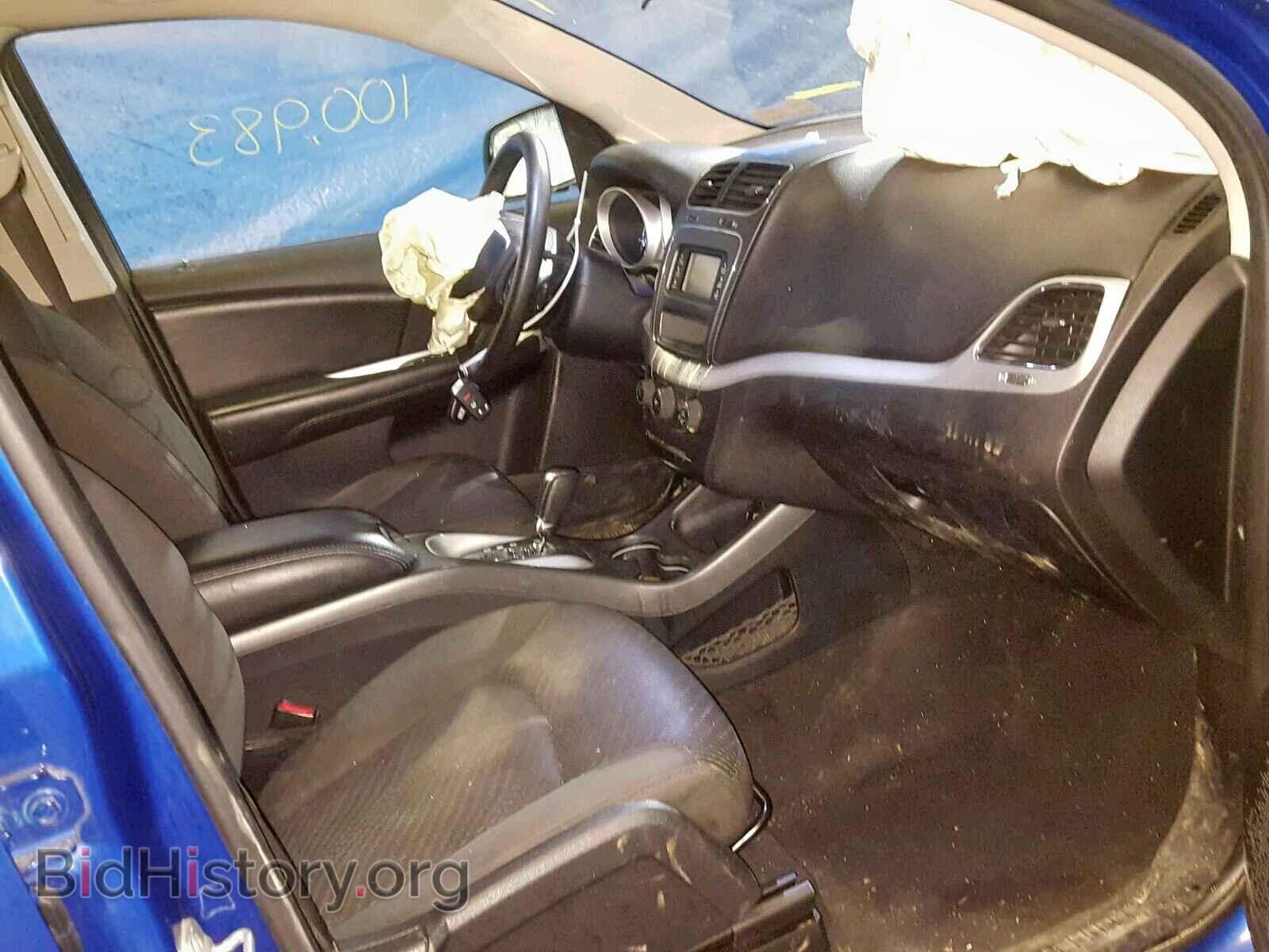 2012 DODGE JOURNEY SX - VIN: 3C4PDDBG9CT240188 - Фото 5