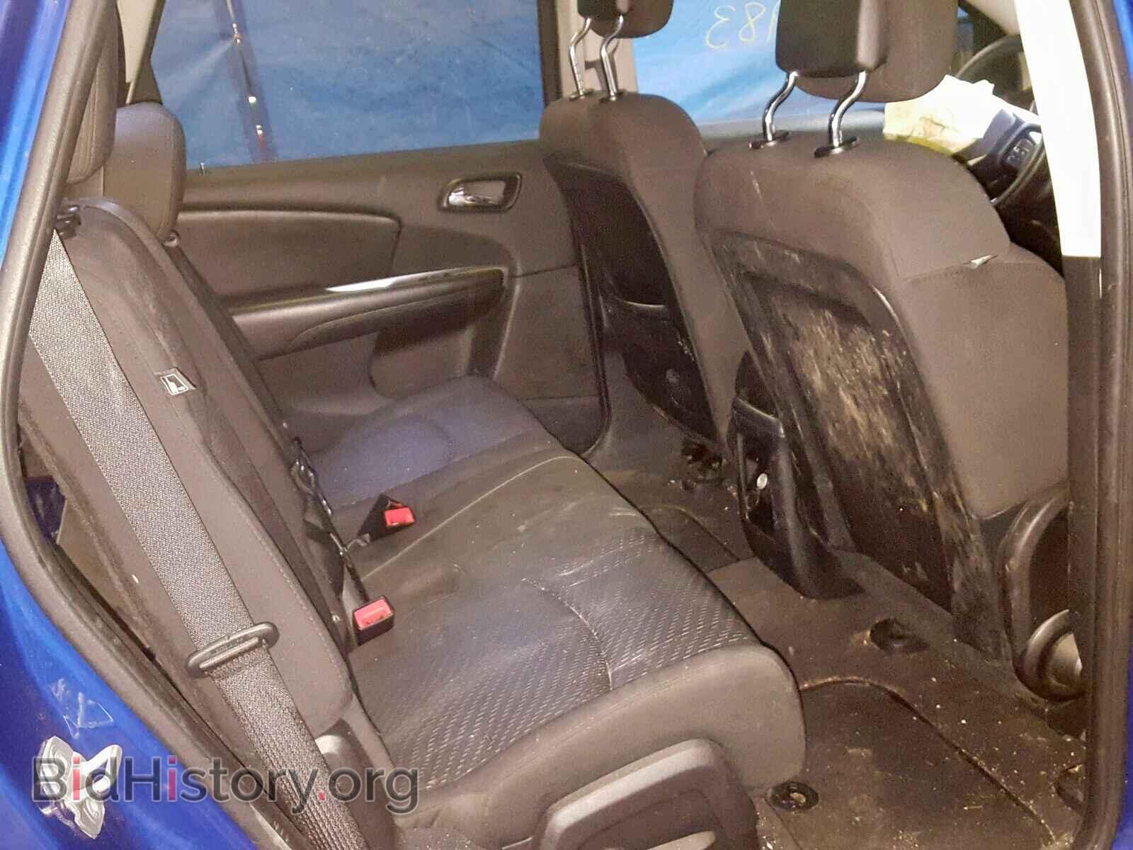 2012 DODGE JOURNEY SX - VIN: 3C4PDDBG9CT240188 - Фото 6