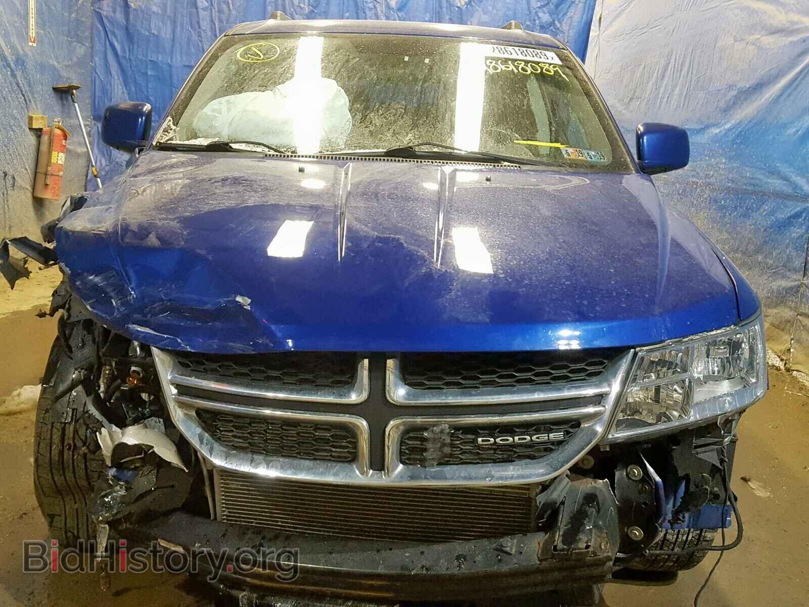 2012 DODGE JOURNEY SX - VIN: 3C4PDDBG9CT240188 - Фото 9