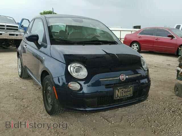 Фотография 3C3CFFAR5DT726381 - FIAT 500 2013