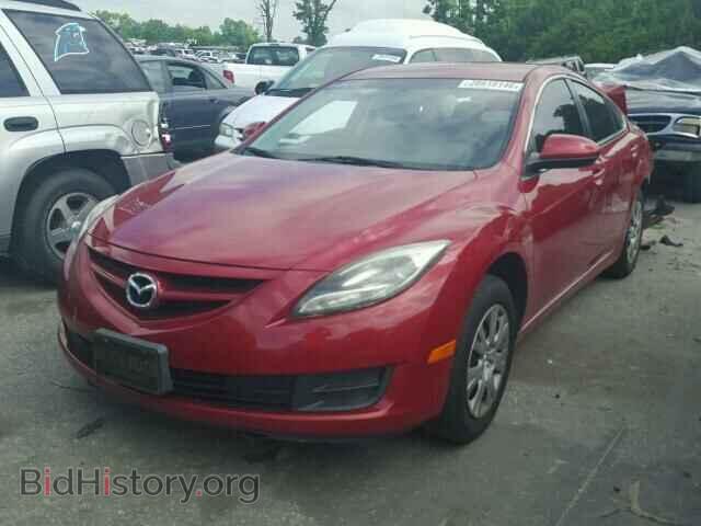 2011 MAZDA 6 - VIN: 1YVHZ8BH1B5M08355 - Фото 2