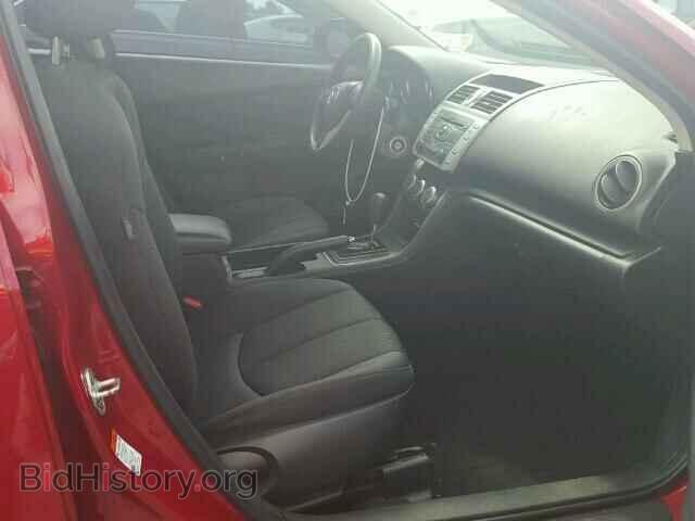 2011 MAZDA 6 - VIN: 1YVHZ8BH1B5M08355 - Фото 5