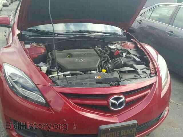 2011 MAZDA 6 - VIN: 1YVHZ8BH1B5M08355 - Фото 7