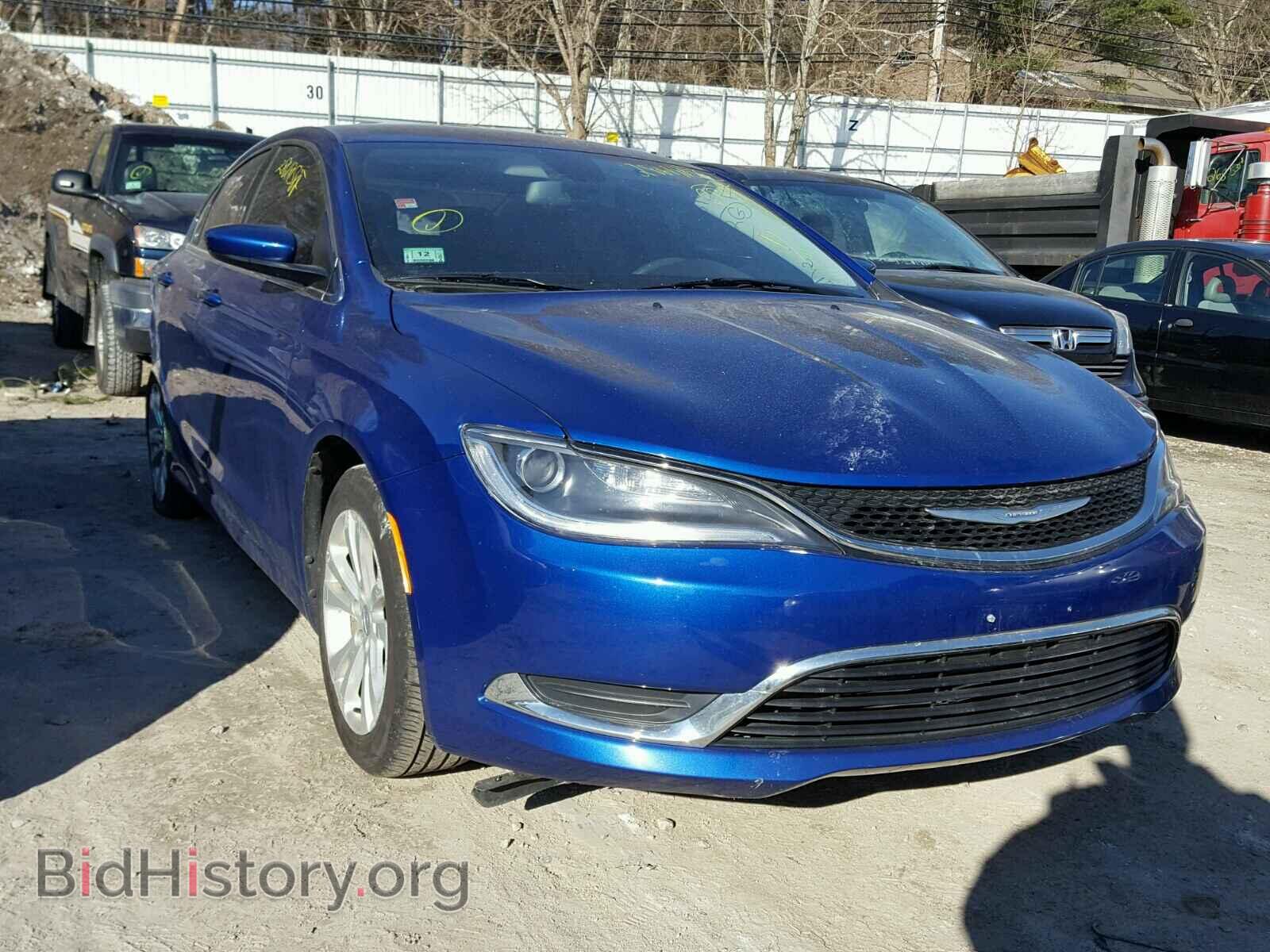 Photo 1C3CCCAB5FN741816 - CHRYSLER 200 2015