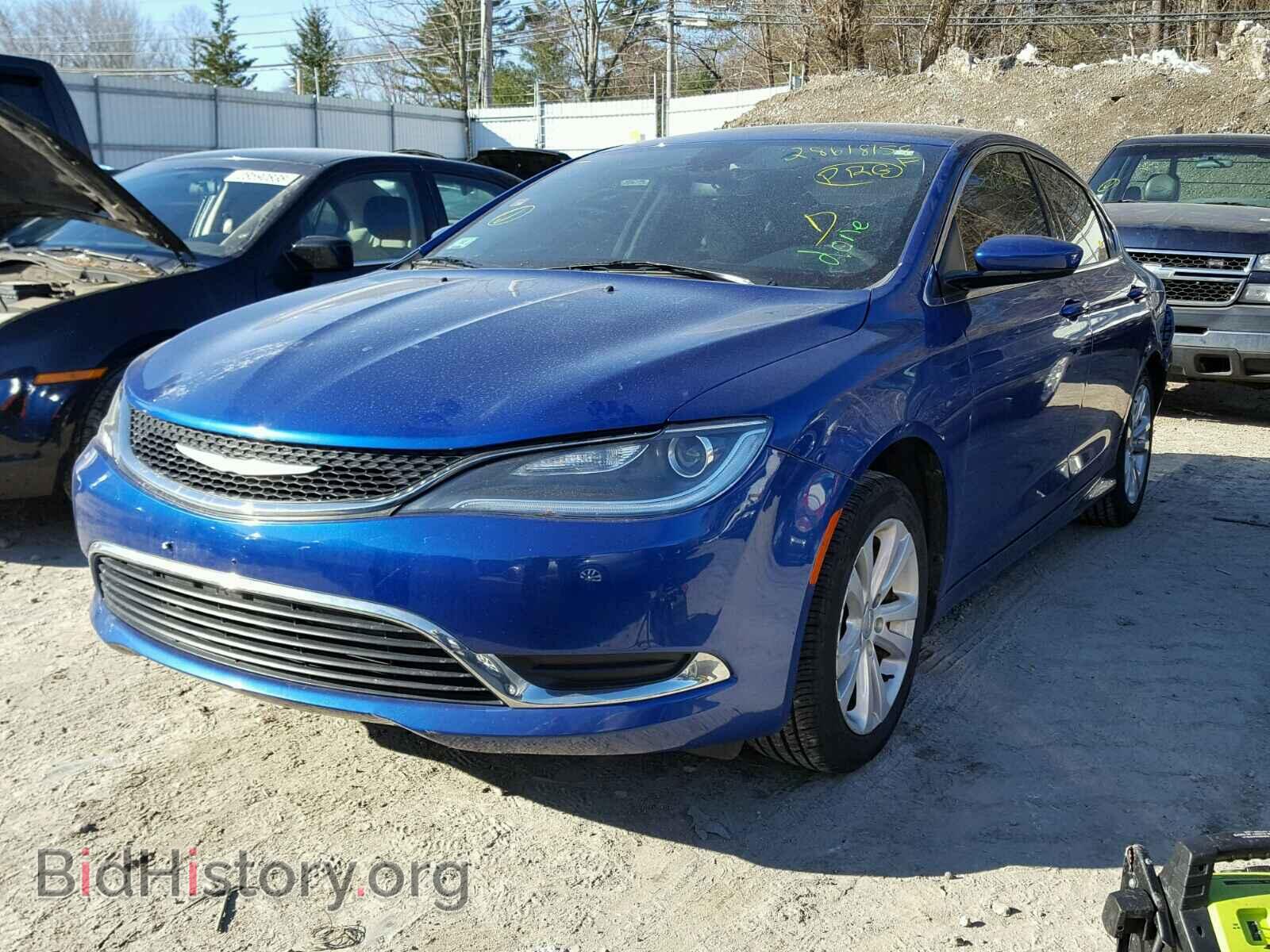 2015 CHRYSLER 200 - VIN: 1C3CCCAB5FN741816 - Photo 2