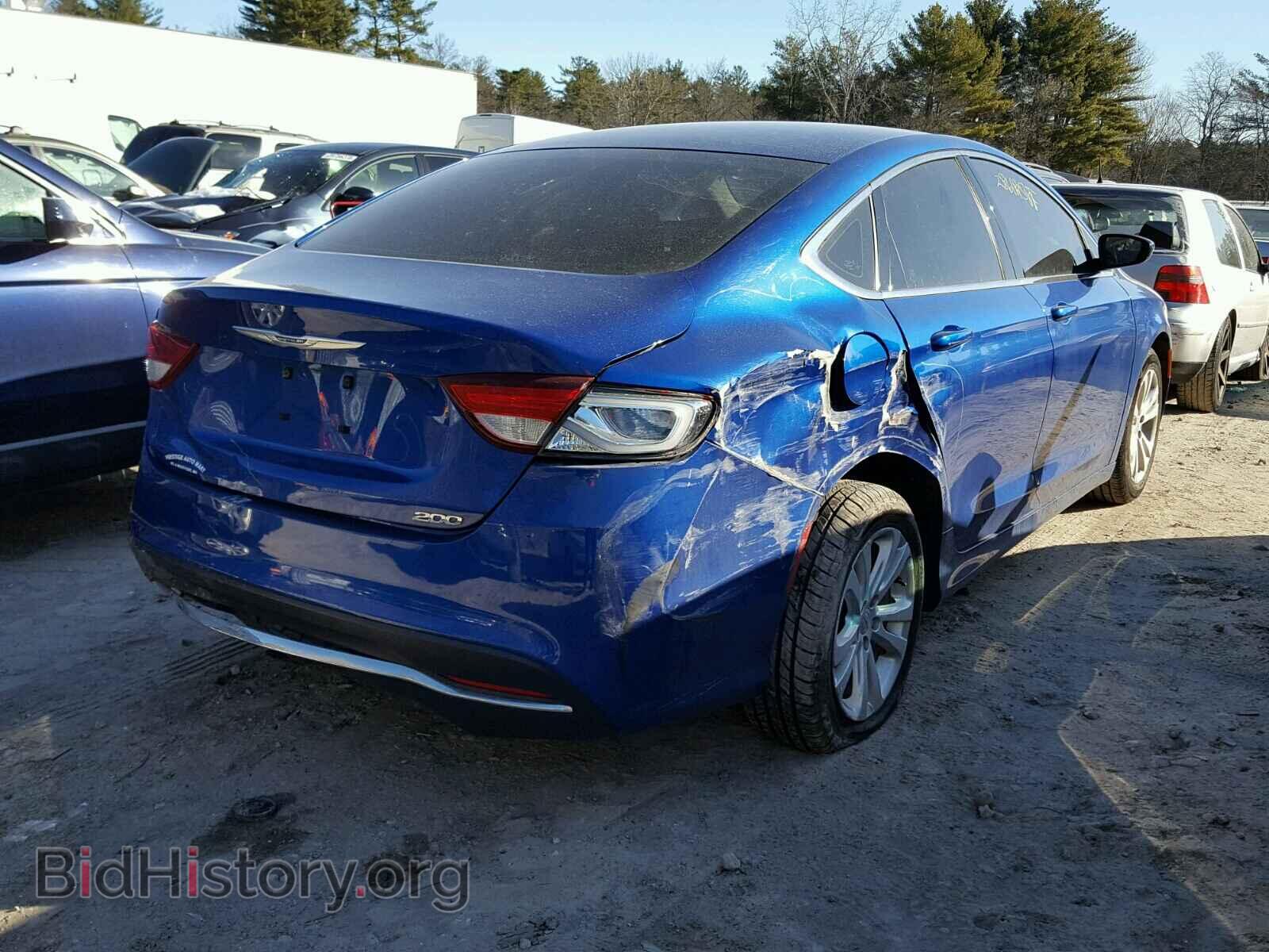 2015 CHRYSLER 200 - VIN: 1C3CCCAB5FN741816 - Photo 4