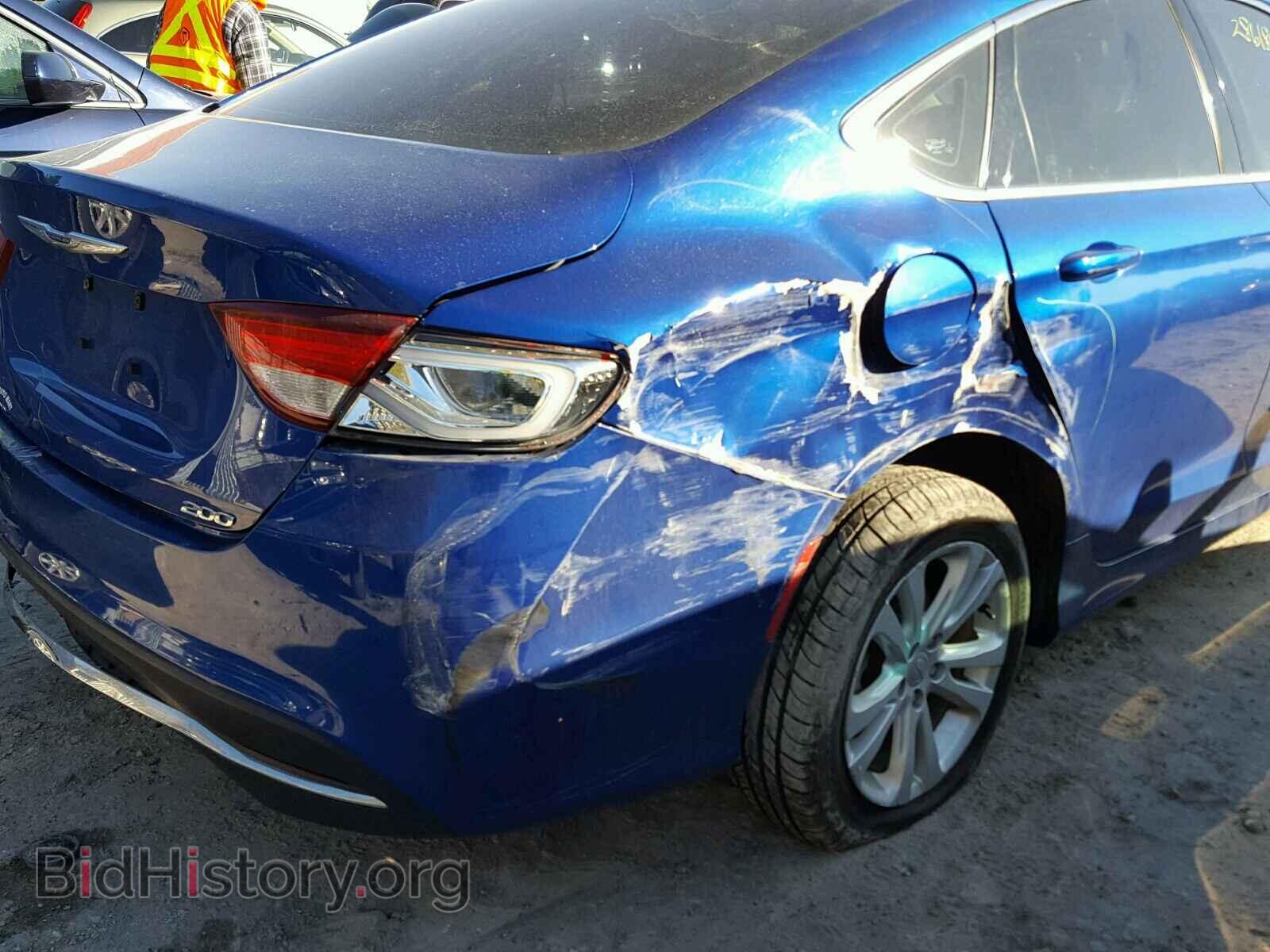 2015 CHRYSLER 200 - VIN: 1C3CCCAB5FN741816 - Photo 9