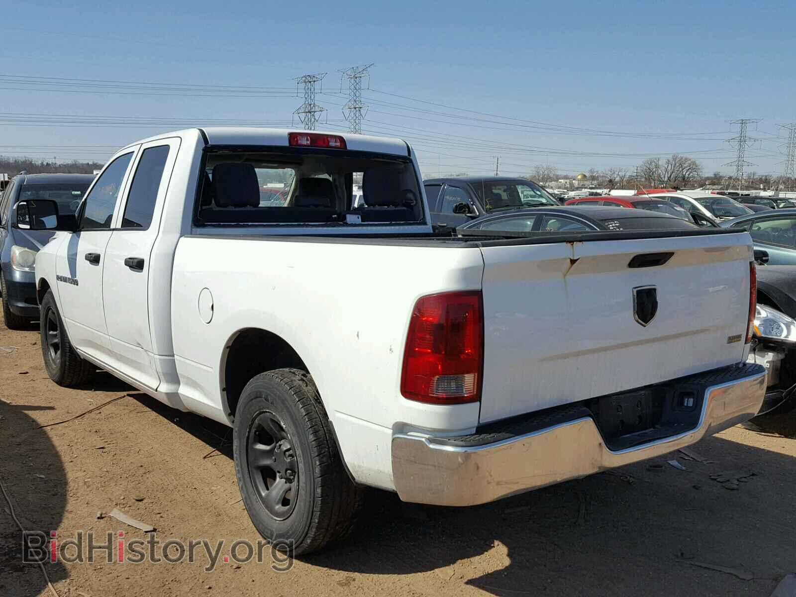 2011 DODGE RAM 1500 - VIN: 1D7RB1GP9BS599312 - Фото 3