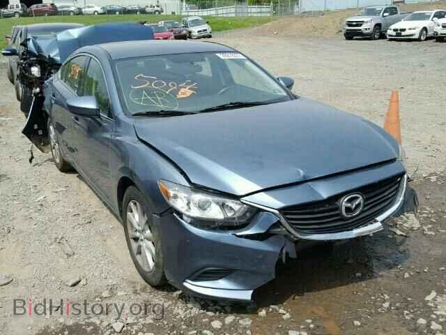 Фотография JM1GJ1U62E1134154 - MAZDA 6 2014