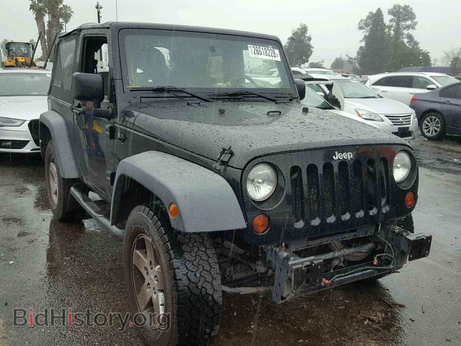 Фотография 1J4AA2D16AL201704 - JEEP WRANGLER 2010