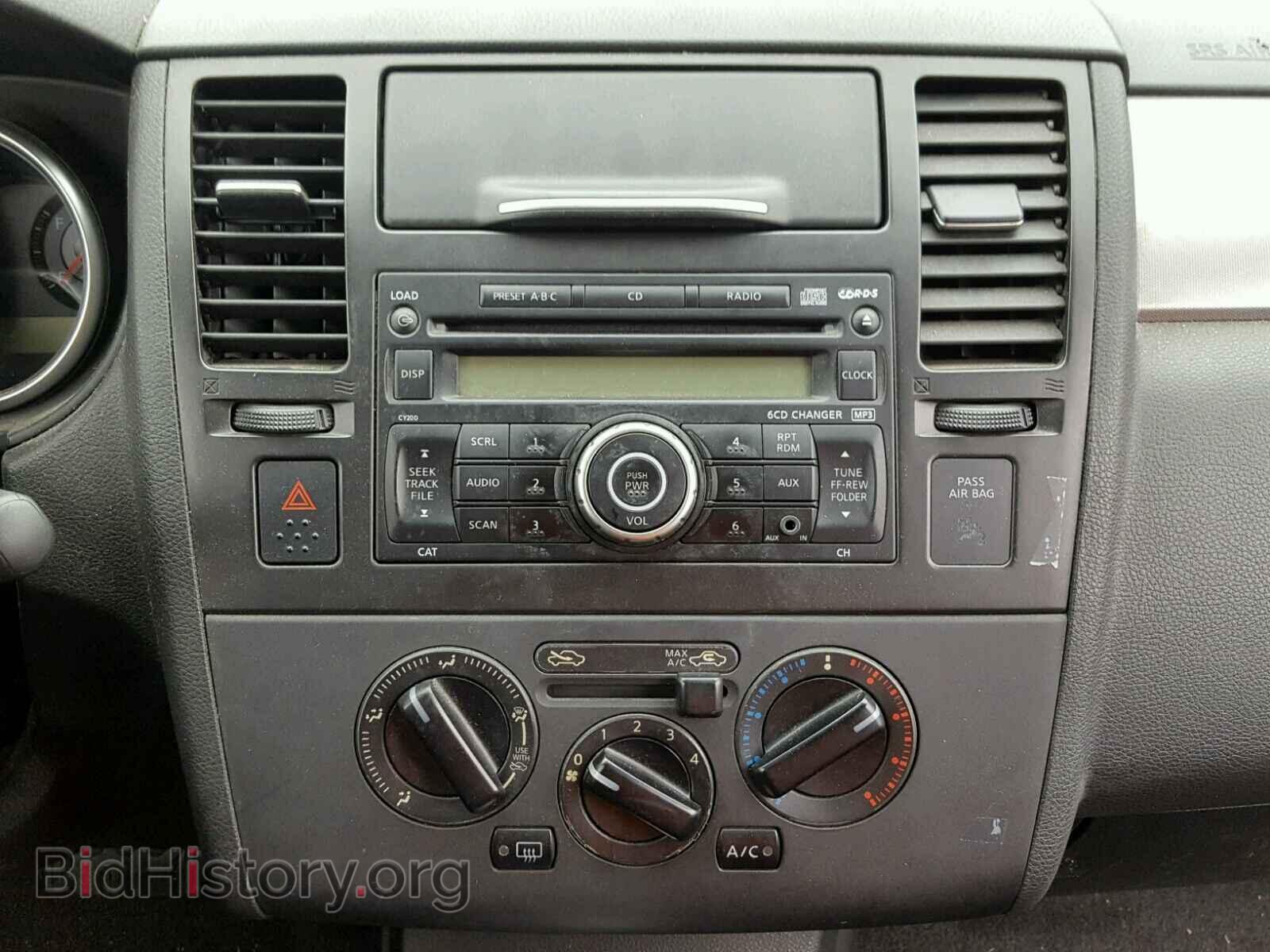 2007 NISSAN VERSA - VIN: 3N1BC13E97L367010 - Фото 9