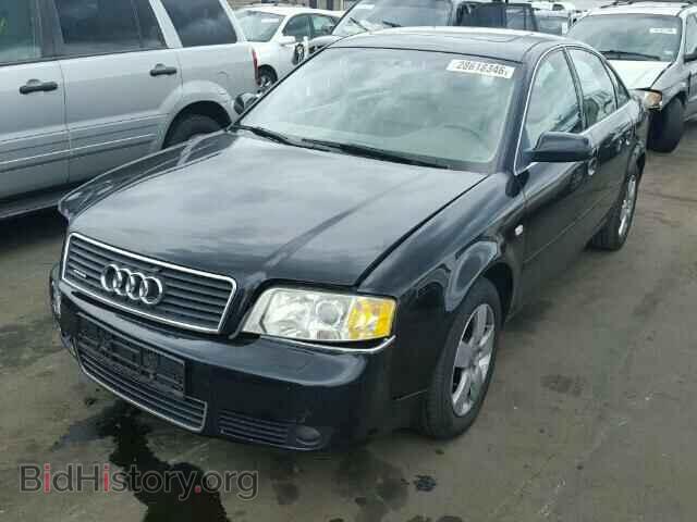 2002 AUDI A6 - VIN: WAULT64B42N111804 - Фото 2