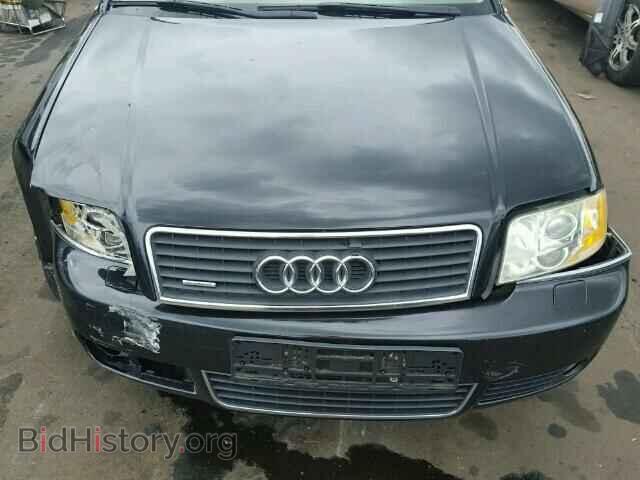 2002 AUDI A6 - VIN: WAULT64B42N111804 - Фото 7