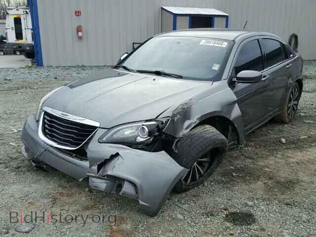 2012 CHRYSLER 200 - VIN: 1C3CCBBG3CN249981 - Фото 2