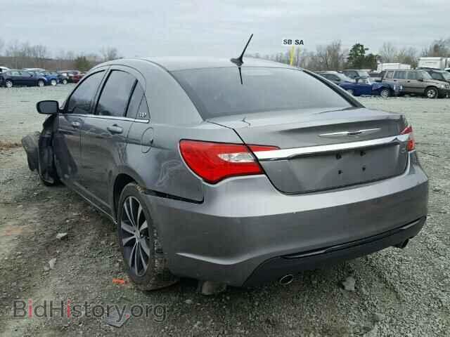 2012 CHRYSLER 200 - VIN: 1C3CCBBG3CN249981 - Фото 3
