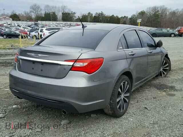 2012 CHRYSLER 200 - VIN: 1C3CCBBG3CN249981 - Фото 4