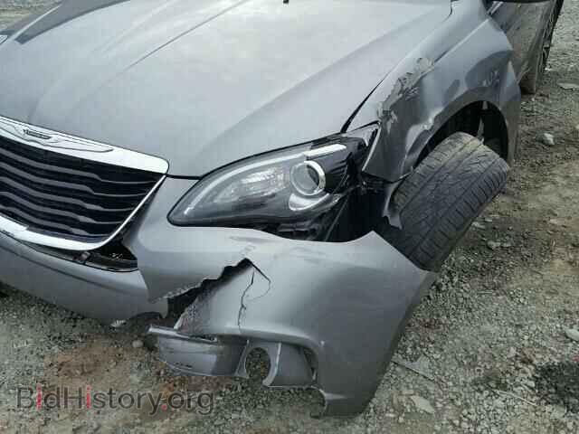 2012 CHRYSLER 200 - VIN: 1C3CCBBG3CN249981 - Фото 9