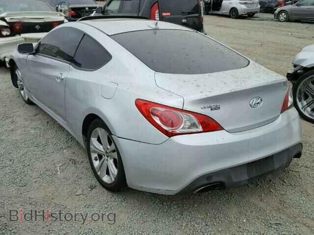 2012 HYUNDAI GENESIS - VIN: KMHHT6KD5CU067456 - Фото 3