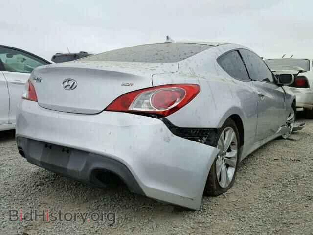 2012 HYUNDAI GENESIS - VIN: KMHHT6KD5CU067456 - Фото 4