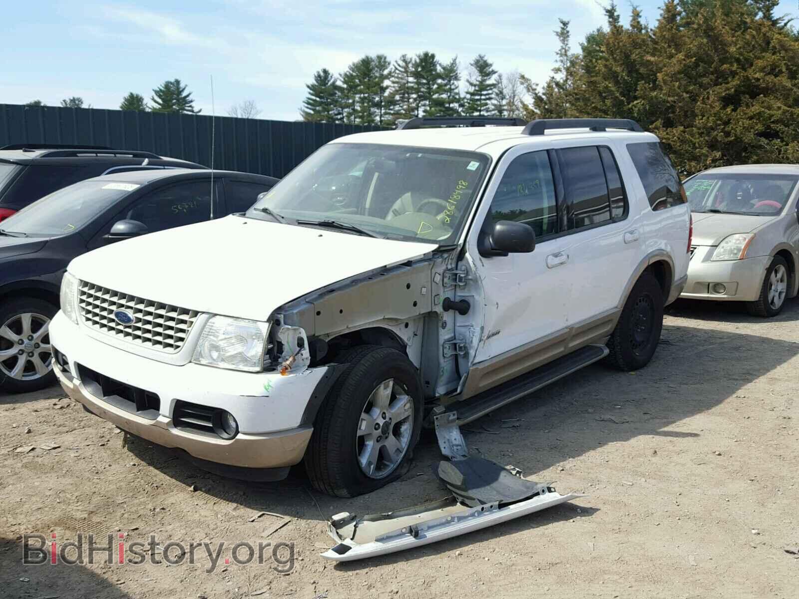 2005 FORD EXPLORER - VIN: 1FMZU64W85ZA08326 - Фото 2