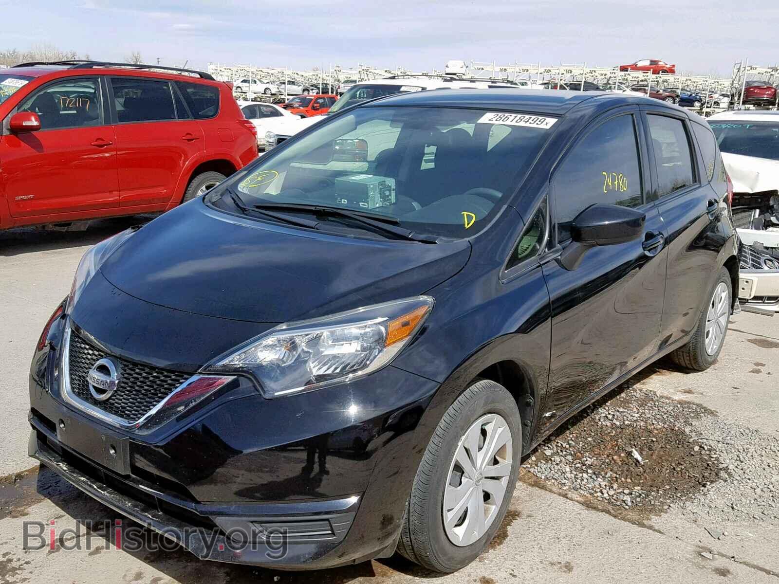 2017 NISSAN VERSA - VIN: 3N1CE2CP2HL376896 - Фото 2