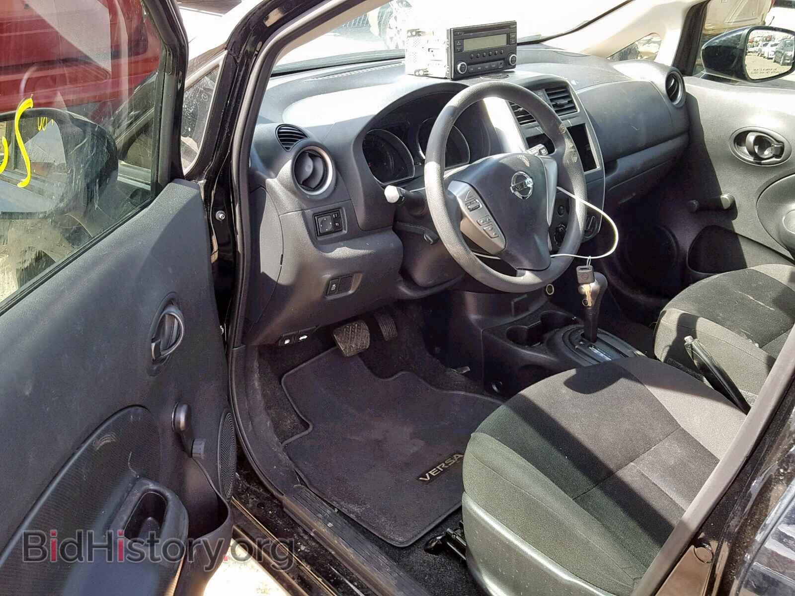 2017 NISSAN VERSA - VIN: 3N1CE2CP2HL376896 - Фото 9