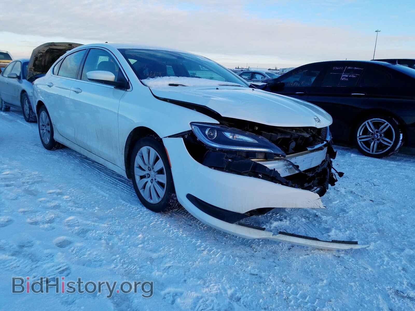 Photo 1C3CCCFB4FN601829 - CHRYSLER 200 2015