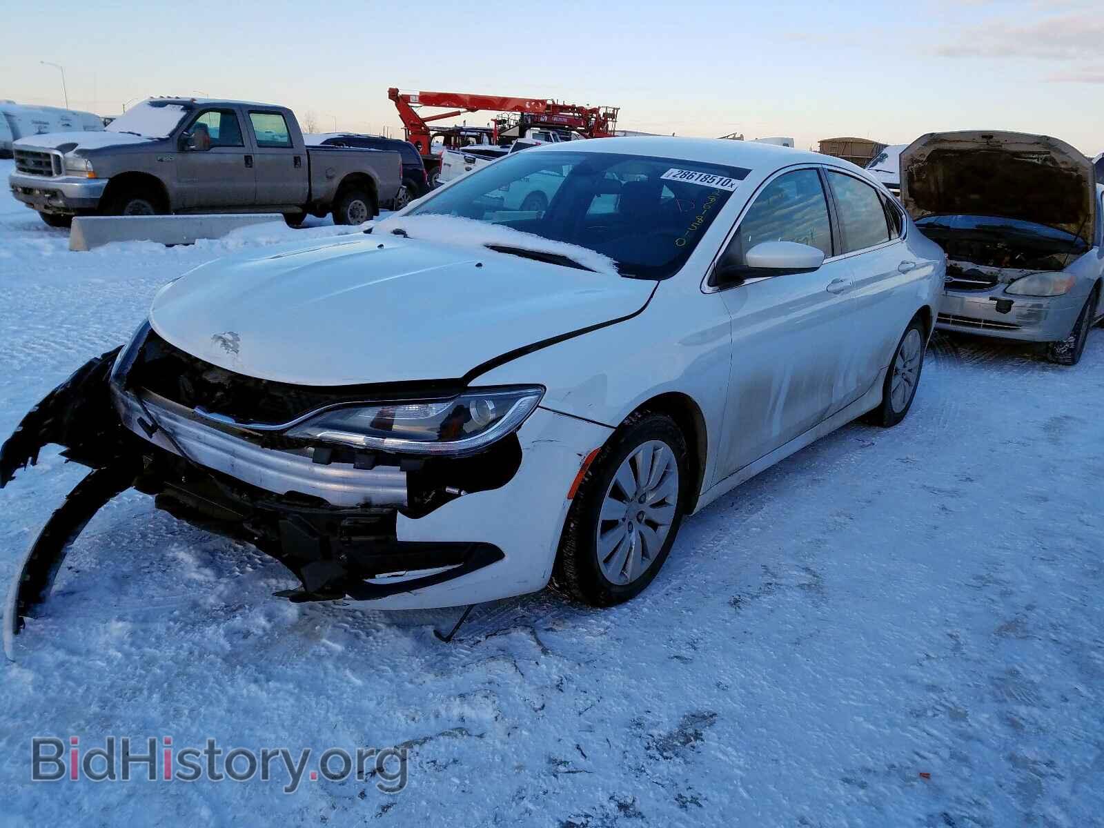 2015 CHRYSLER 200 - VIN: 1C3CCCFB4FN601829 - Photo 2