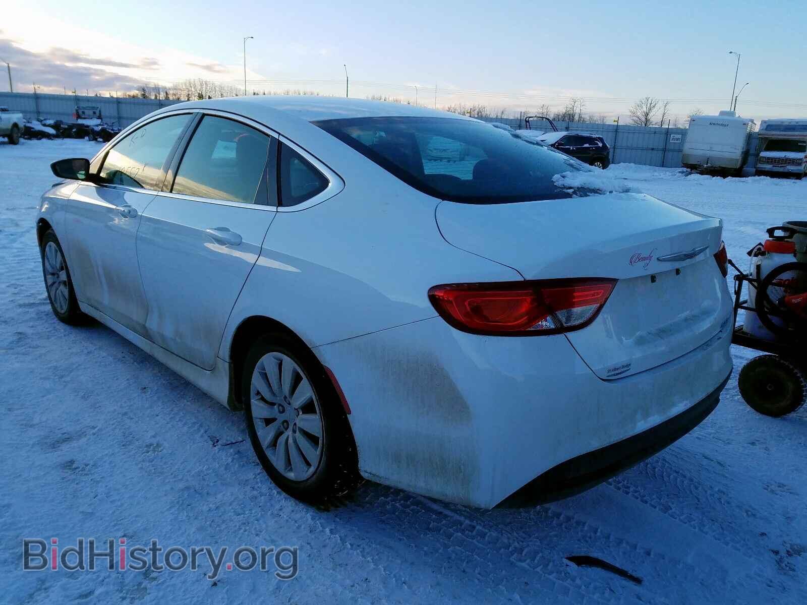 2015 CHRYSLER 200 - VIN: 1C3CCCFB4FN601829 - Photo 3