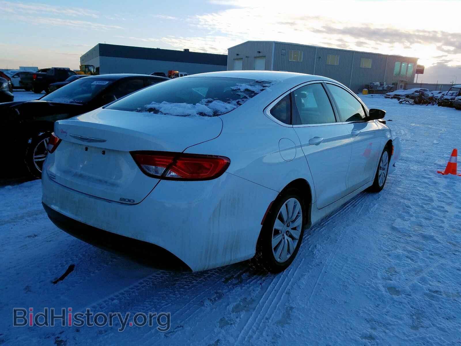 2015 CHRYSLER 200 - VIN: 1C3CCCFB4FN601829 - Photo 4