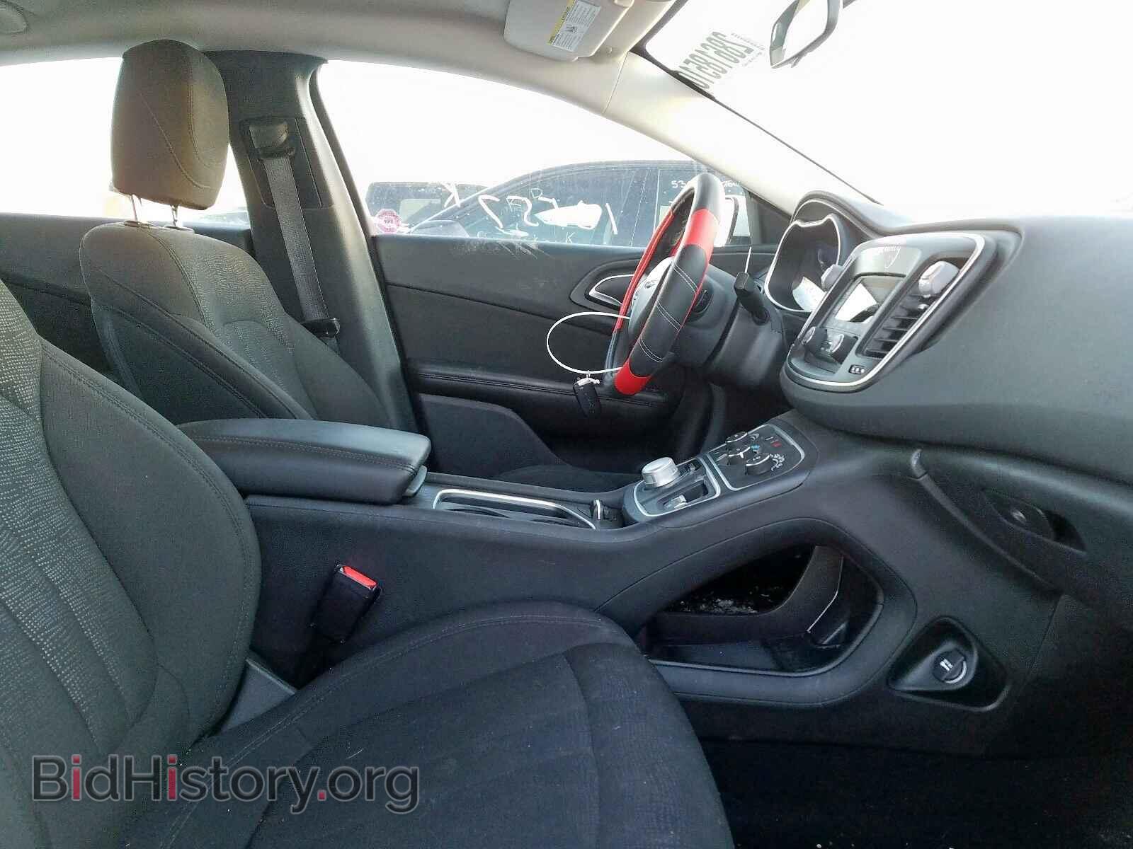 2015 CHRYSLER 200 - VIN: 1C3CCCFB4FN601829 - Photo 5