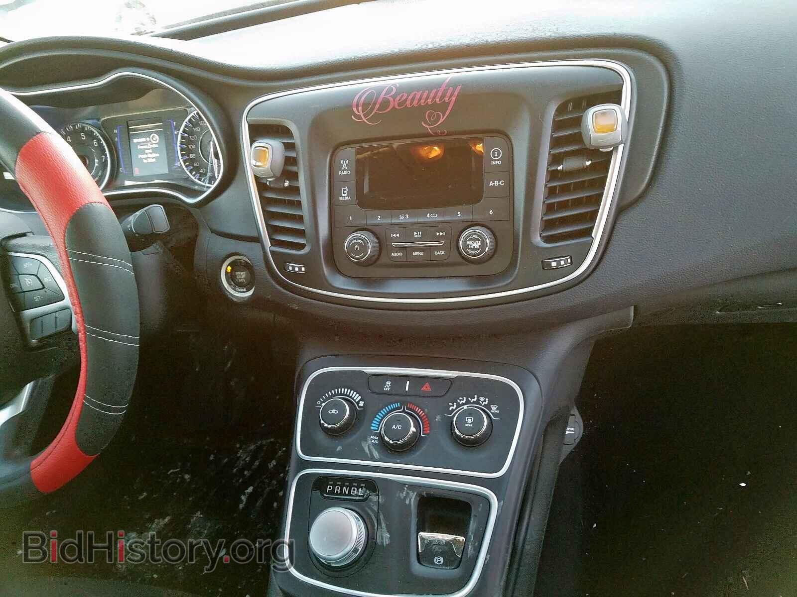 2015 CHRYSLER 200 - VIN: 1C3CCCFB4FN601829 - Photo 9