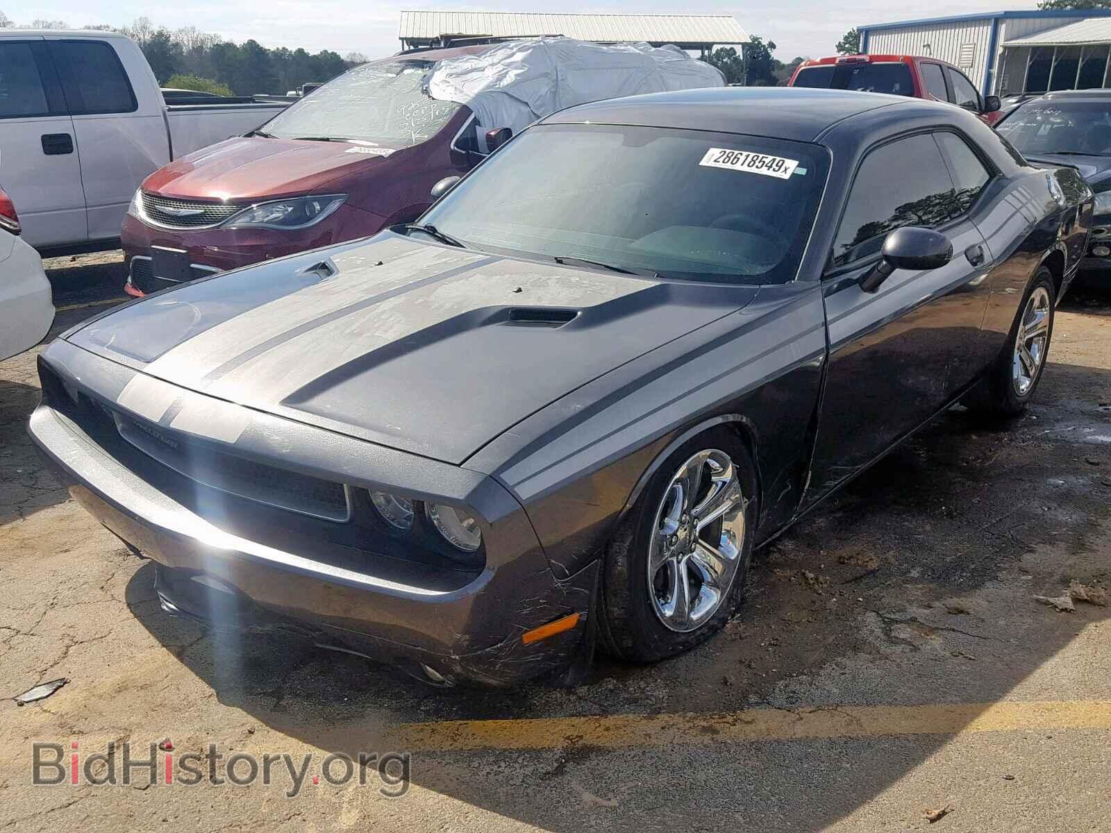 2014 DODGE CHALLENGER - VIN: 2C3CDYAG8EH298624 - Фото 2
