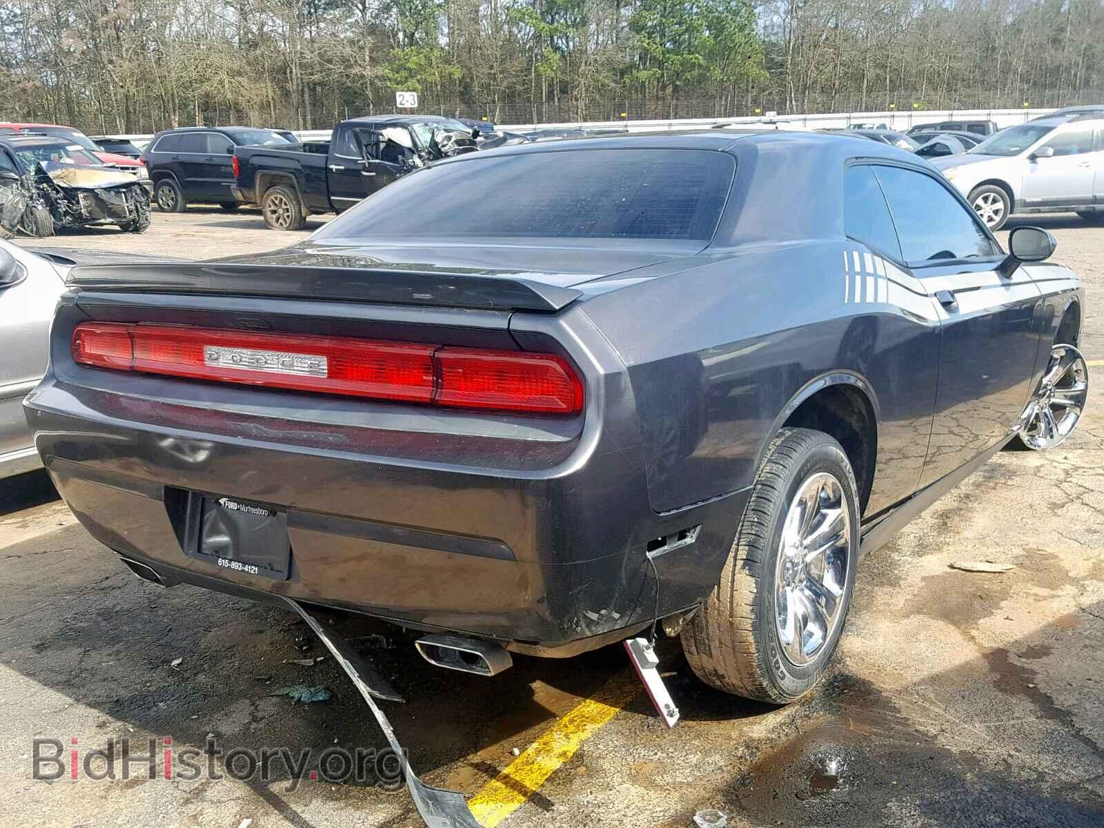 2014 DODGE CHALLENGER - VIN: 2C3CDYAG8EH298624 - Фото 4