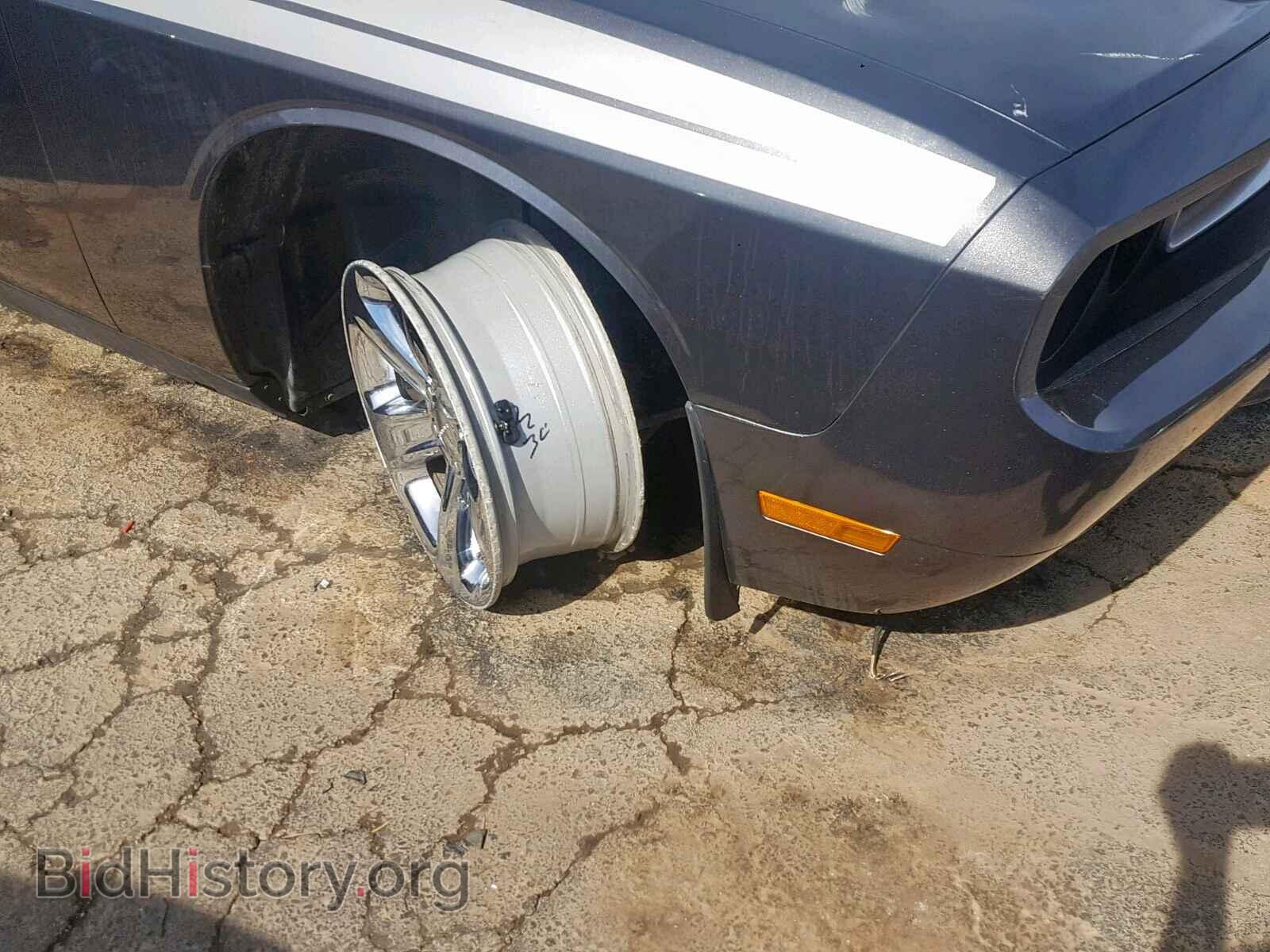 2014 DODGE CHALLENGER - VIN: 2C3CDYAG8EH298624 - Фото 9