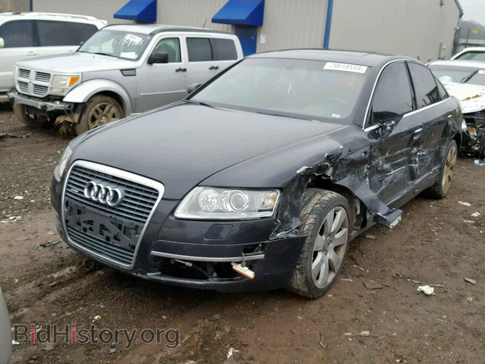 2007 AUDI A6 - VIN: WAUDH74F47N093908 - Фото 2