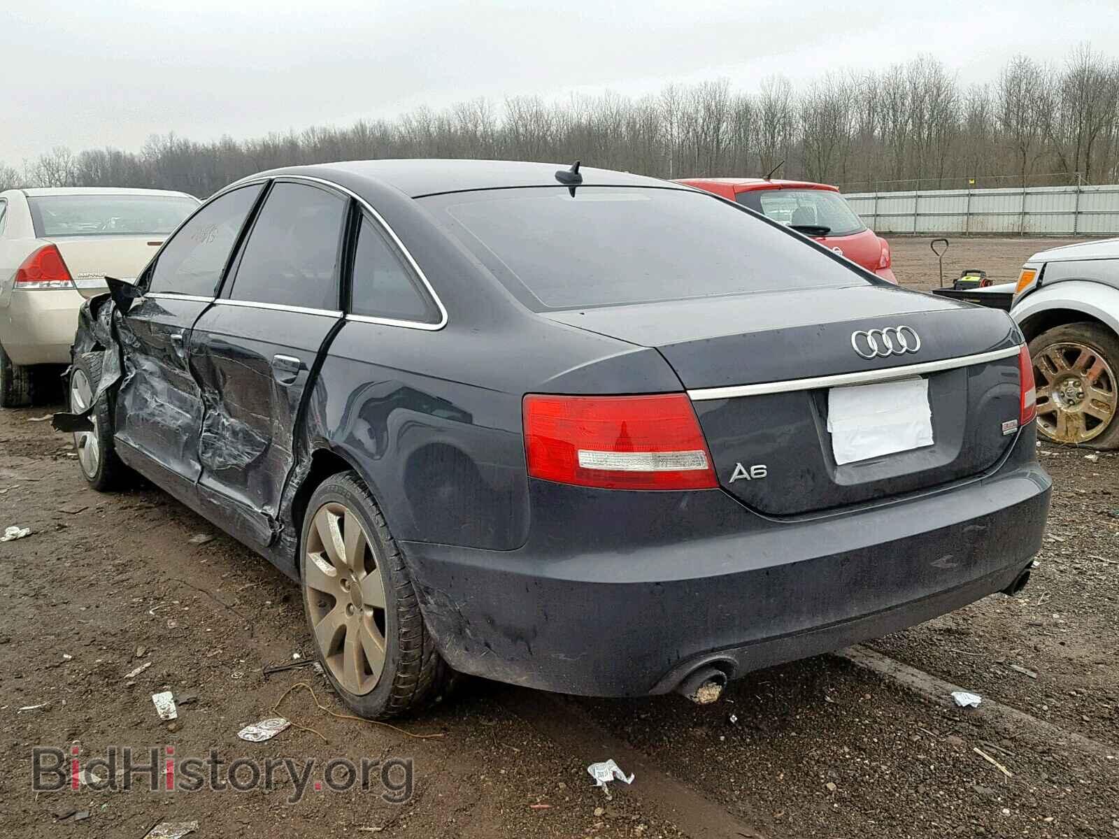 2007 AUDI A6 - VIN: WAUDH74F47N093908 - Фото 3